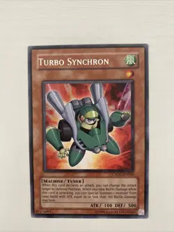 Turbo Synchron - CSOC-EN002 - Rare - Unlimited - NM - Image 1