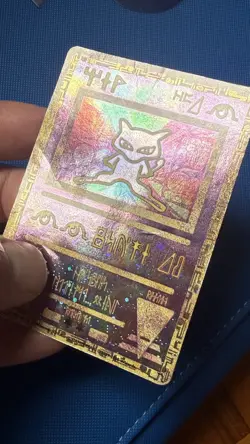 Ancient Mew - Pokemon the Movie 2000 - Pokemon Promo Card - Image 5
