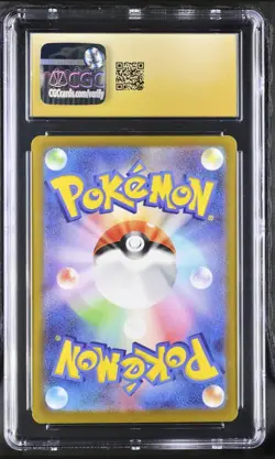 CGC 10 Pristine Deoxys VSTAR 223/172 SAR VSTAR Universe s12a Pokemon Card - Image 2