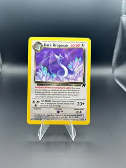 Pokemon Dark Dragonair TCG 33/82 Team Rocket Regular Non-Holo Uncommon Card - Image 1