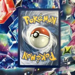 Pokemon TCG Minun Paradox Rift Holo Illustration Card 194/182 NM Condition - Image 2