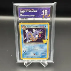 ACE 10 Dark Gyarados 8/82 Holo Pokemon Card Celebrations Collection - Image 1