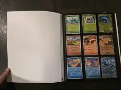 Pokemon 151 basic set #1-165 With Binder And Extra Cards - Image 2