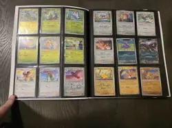 Pokemon 151 basic set #1-165 With Binder And Extra Cards - Image 3