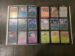 Pokemon 151 basic set #1-165 With Binder And Extra Cards - Image 4