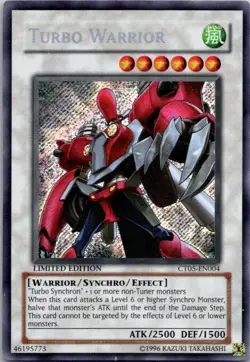 Turbo Warrior CT05-EN004 2008 Collectors Tin Limited Edition Holo LP - Image 1