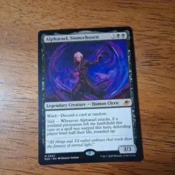 Alpharael, Stonechosen EOE NM MTG - Image 1