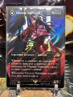 MTG | Vincent Valentine - Galian Beast (0454) (⚡Surge Foil⚡) [FINAL FANTASY] - Image 1