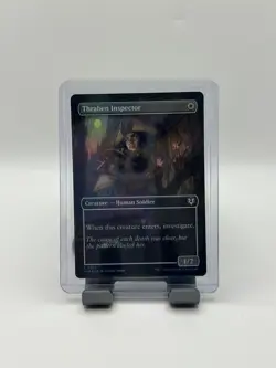 MTG, Thraben Inspector FOIL $3 ORDER MIN (Borderless) Innistrad Remastered Foil - Image 1