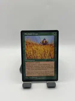 MTG, Elephant Grass LP Visions Regular - Image 1