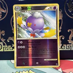 Drifblim - 12/90 - Pokemon Undaunted Reverse Holo Rare NM - Image 1
