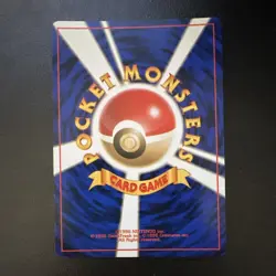 Pokemon TCG Rocket's Hitmonchan Leaders' Stadium Holo Rare 107 Japanese 60 HP - Image 2