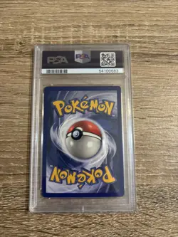 Pokemon Card Gust of Wind 93/102 1st Edition Base Set Shadowless GEM MINT PSA 10 - Image 2