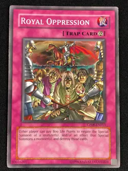 YUGIOH ROYAL OPPRESSION CP08-EN013 COMMON (NM) - Image 1