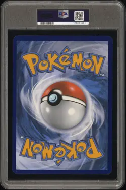 2023 Pokemon Swsh Black Star Jumbo #286 Pikachu Vmax PSA 7 - Image 2