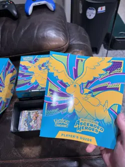 Pokemon Mega Evolution Ascended Heroes OPENED Elite Trainer Box: ALL INCLUDED - Image 2