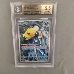 Pokemon TCG 193/182 Misty’s Psyduck Destined Rivals BGS 9.5 - Image 1