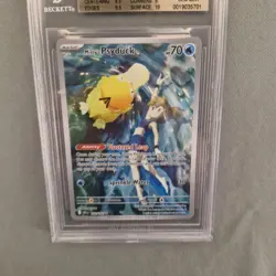 Pokemon TCG 193/182 Misty’s Psyduck Destined Rivals BGS 9.5 - Image 2