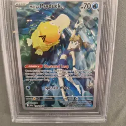 Pokemon TCG 193/182 Misty’s Psyduck Destined Rivals BGS 9.5 - Image 4