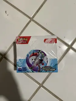 Pokemon TCG Journey Together Bonus Illustrated Rare Promo Sealed Box - Image 2