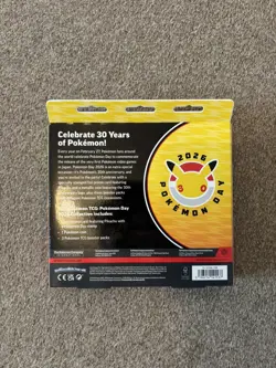 Pokemon Day 2026 Collection 30th Anniversary X4🌟| SEALED ✅| NEW ✅| - Image 3