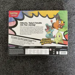 Pokemon TCG: Mega Evolution-Ascended Heroes First Partners Deluxe Pin Collection - Image 2