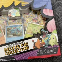 Pokemon TCG: Mega Evolution-Ascended Heroes First Partners Deluxe Pin Collection - Image 3