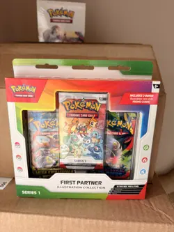 Pokemon First Partner Illustration Collection Series 1 🚚 Sealed Next Day Ship - Image 2
