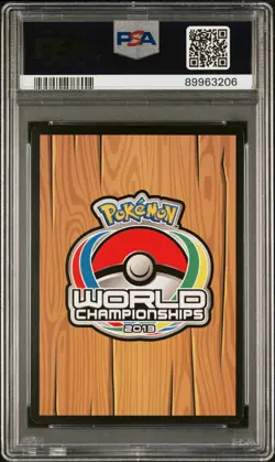 2013 Tropical Beach BW50 American Gothic Pokemon PSA 8 - Image 2