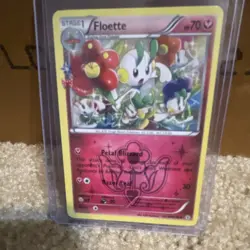 Pokemon Floette RC18-32 Generations Radiant Collection Holo Uncommon 70 HP - Image 1