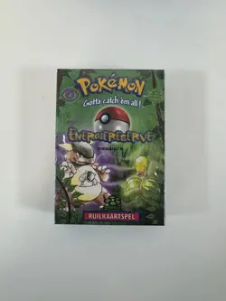 Pokemon Jungle Power Reserve Energiereserve Theme Deck WOTC Dutch Sealed - Image 1
