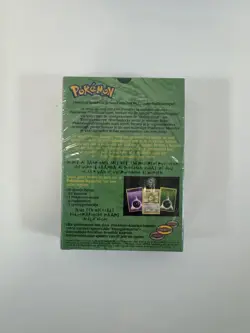 Pokemon Jungle Power Reserve Energiereserve Theme Deck WOTC Dutch Sealed - Image 3