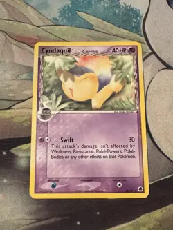 Lot Of 4 Pokemon TCG Delta Species Typhlosion Evo. Line LP/MP (1stamp Holo) - Image 2