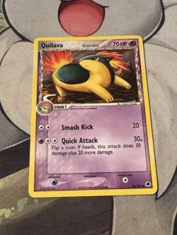 Lot Of 4 Pokemon TCG Delta Species Typhlosion Evo. Line LP/MP (1stamp Holo) - Image 4