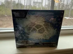 Stellar Crown Pokemon Center Exclusive Elite Trainer Box ETB Pokemon TCG Sealed - Image 1