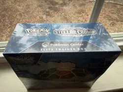Stellar Crown Pokemon Center Exclusive Elite Trainer Box ETB Pokemon TCG Sealed - Image 3