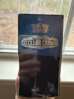 Stellar Crown Pokemon Center Exclusive Elite Trainer Box ETB Pokemon TCG Sealed - Image 4