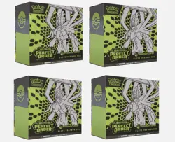 Pokemon Center Perfect Order Elite Trainer Box ETB x4 : Presale 27/03/2026 - Image 1