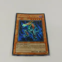 Yugioh 2003 Blowback Dragon AST-022 1st Edition Ultra Rare Light Play - Image 1