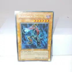 Yugioh 2003 Blowback Dragon AST-022 1st Edition Ultra Rare Light Play - Image 3