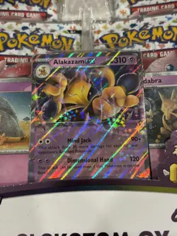 Pokemon Scarlet and Violet - 151 Alakazam ex Collection Box - 4 Packs Unopened - Image 2