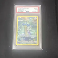 2023 POKEMON SWORD & SHIELD CROWN ZENITH #GG05 FULL ART/LAPRAS PSA 9 - Image 1