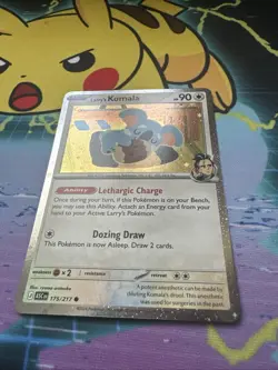 Larry’s Komala 175/217 - Cosmos Holo Promo - Pokemon Ascended Heroes - NM - Image 2