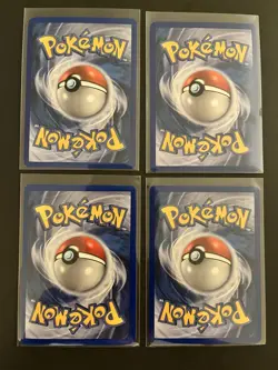 2006 VINTAGE POKEMON-2 CHARMELEON+2 CHARMANDER EX CRYSTAL GUARDIANS-REGULAR NM - Image 2