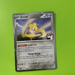 Pokemon TCG - Jirachi 126/182 Play Stamped Prize Pack Series 5 Holo - Image 1