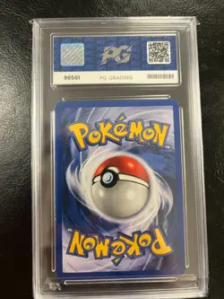 Dark Raichu 83/82 Pokemon Team Rocket Holo Rare PG Graded 8 NM-MT Not PSA - Image 2
