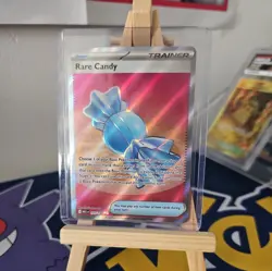 Pokemon TCG Rare Candy 175/132 Mega Evolutions Illustration Rare NM - Image 1