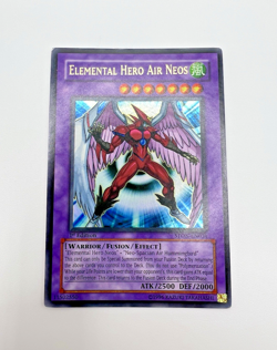 Yu-Gi-Oh! Elemental Hero Air Neos (STON-EN034 1st Edition Ultra Rare) Mod Play - Image 1