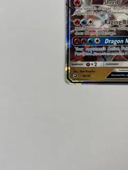 Pokemon TCG White Kyurem GX Dragon Majesty 48/70 - Image 4