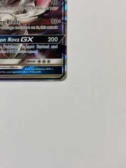 Pokemon TCG White Kyurem GX Dragon Majesty 48/70 - Image 5